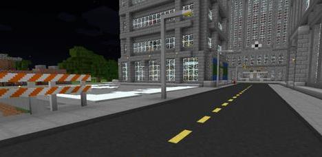 我的世界1.8公路MOD下载