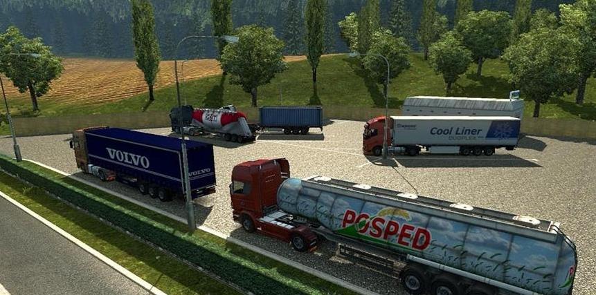 欧洲卡车模拟2ETS2全新真实MOD下载