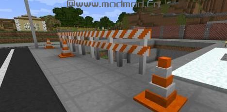 我的世界1.8公路MOD下载