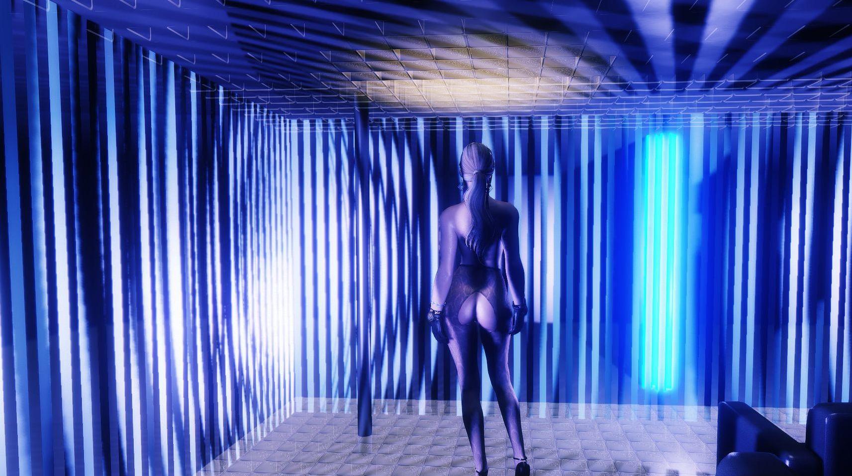 上古卷轴5：天际KSHDT发型和HDTBODY兼容版MOD下载