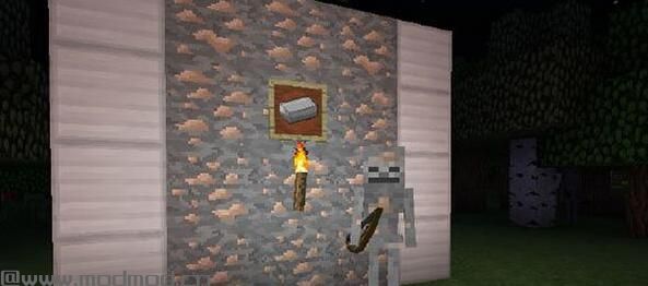 我的世界1.7.2矿石骷髅MOD下载