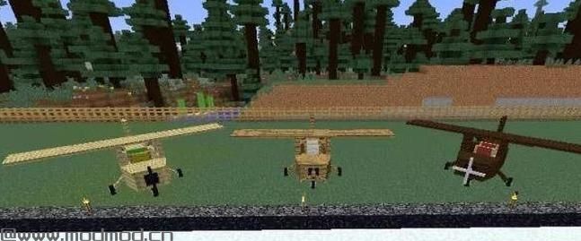 我的世界1.8.9轻型飞机MOD下载
