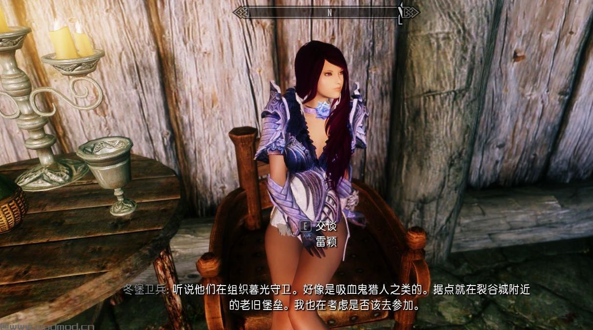 上古卷轴5：天际 独立随从雷颖MOD下载+安装说明