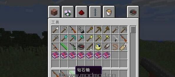 我的世界 crackshot枪支皮肤材质包下载+安装说明