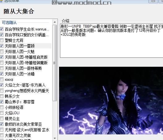 上古卷轴5：天际随从大集合整合包下载