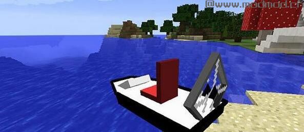 我的世界 1.7.10更多交通工具MOD下载+安装说明
