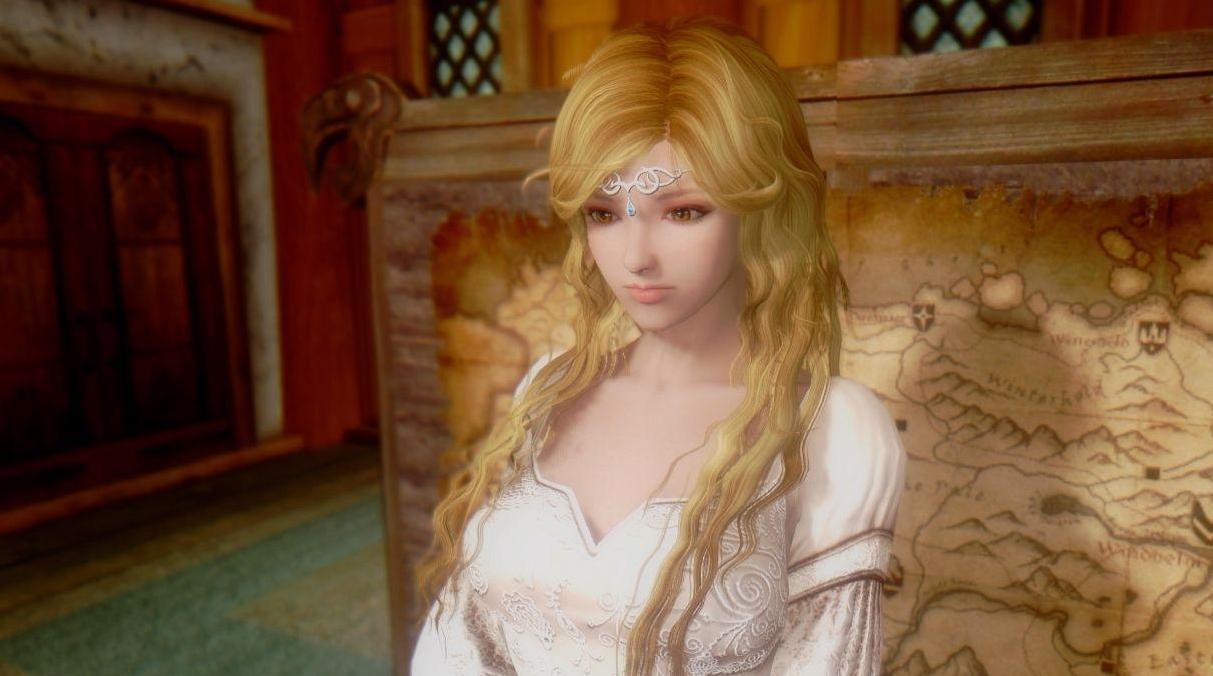 上古卷轴5：天际独立随从特蕾娅御魔版MOD下载