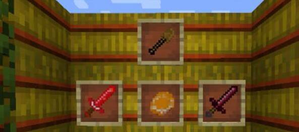 我的世界1.7.10食物工具MOD下载