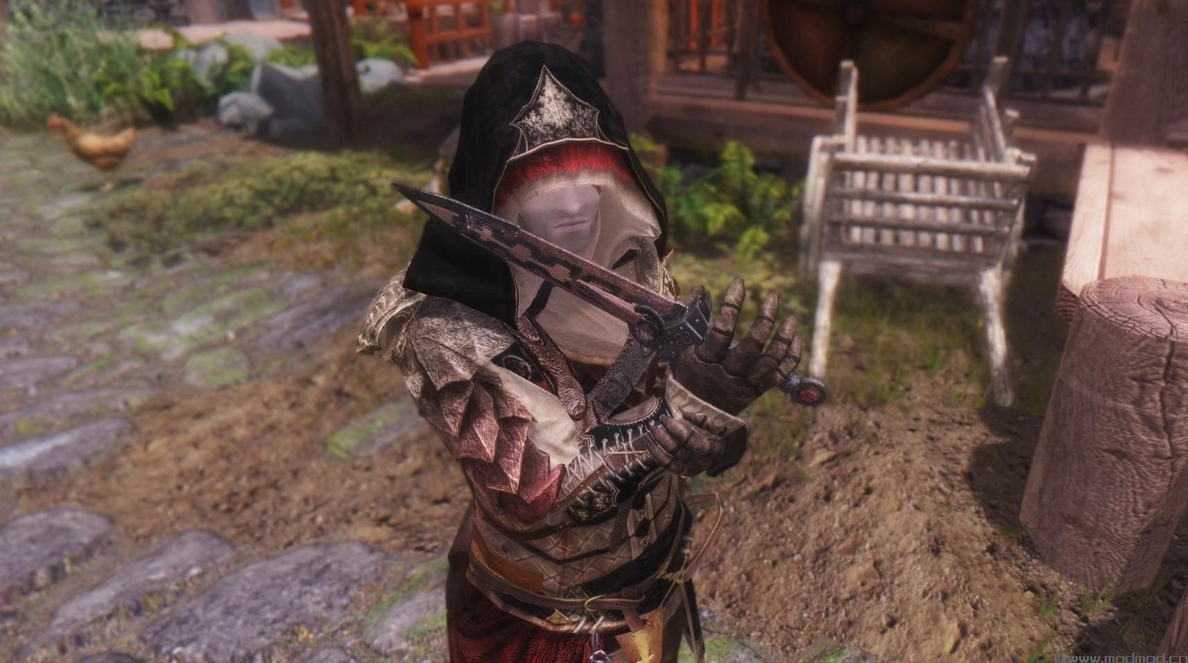 上古卷轴5：天际 武林神功小李飞刀v2.0完美重制版下载+安装说明