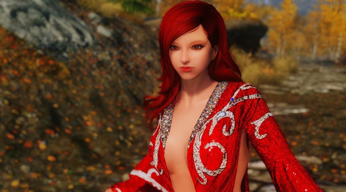 上古卷轴5：天际独立种族随从火魅MOD下载
