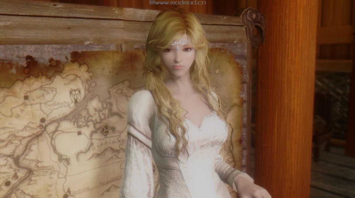 上古卷轴5：天际独立随从特蕾娅御魔版MOD下载