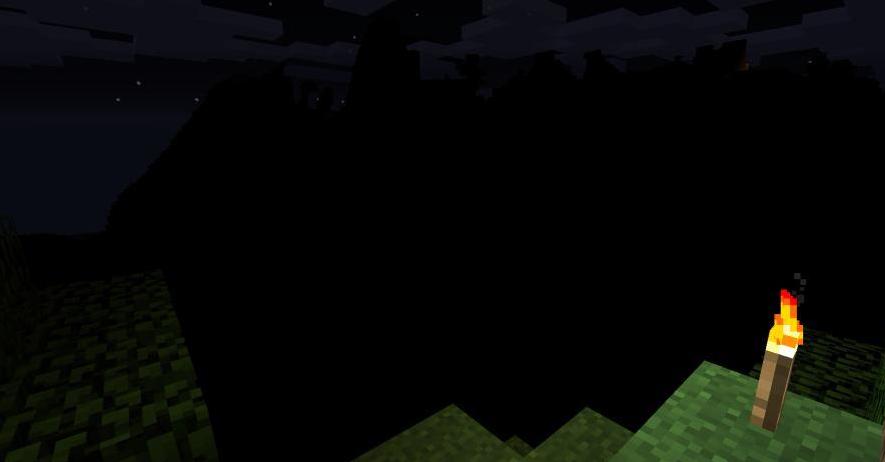 我的世界1.9.0纯粹的黑暗MOD下载