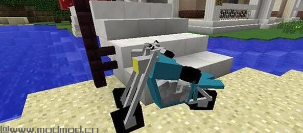 我的世界 1.7.2更多交通工具MOD下载+安装说明