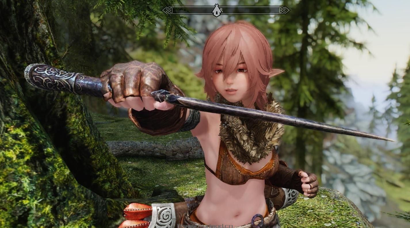 上古卷轴5：天际 萝莉随从-魔剑士莎莉亚MOD下载+安装说明