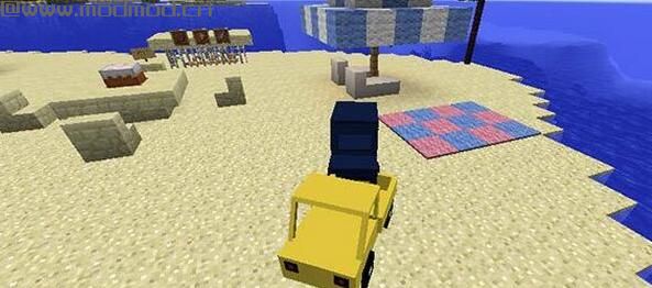 我的世界1.7.10更多交通工具MOD下载