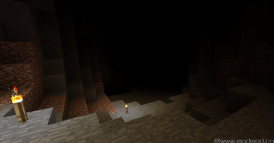 我的世界1.9.0纯粹的黑暗MOD下载