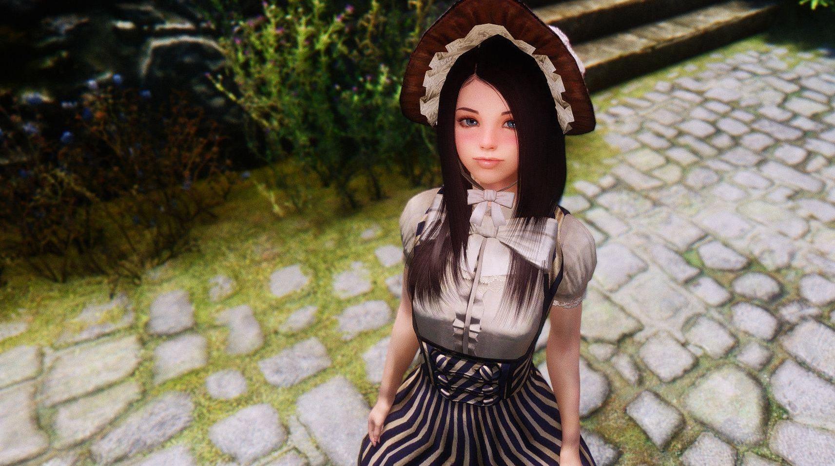 上古卷轴5：天际萝莉随从帕特里夏MOD下载