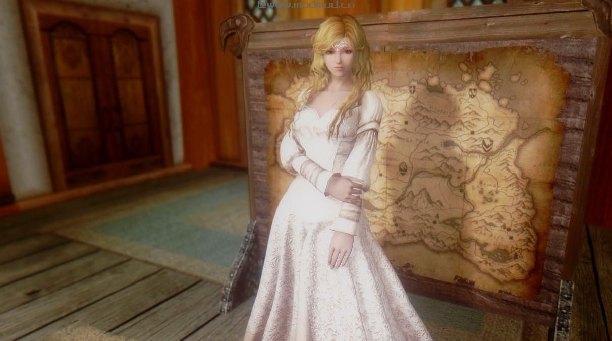 上古卷轴5：天际独立随从特蕾娅御魔版MOD下载