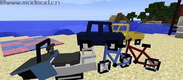 我的世界1.7.10更多交通工具MOD下载