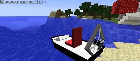 我的世界 1.7.2更多交通工具MOD下载+安装说明