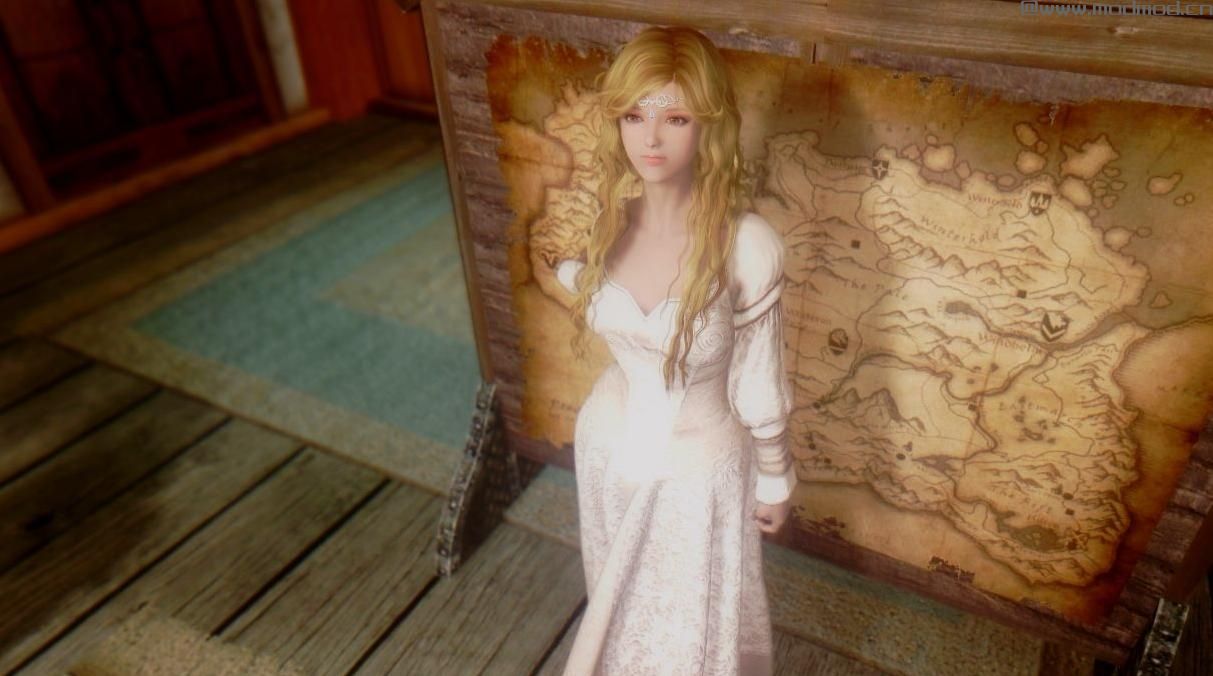 上古卷轴5：天际独立随从特蕾娅御魔版MOD下载
