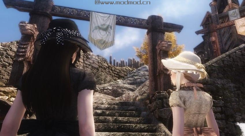 上古卷轴5：天际 独立语音随从弗洛瑞娅MOD下载+安装说明