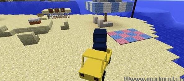 我的世界1.7.2更多交通工具MOD下载