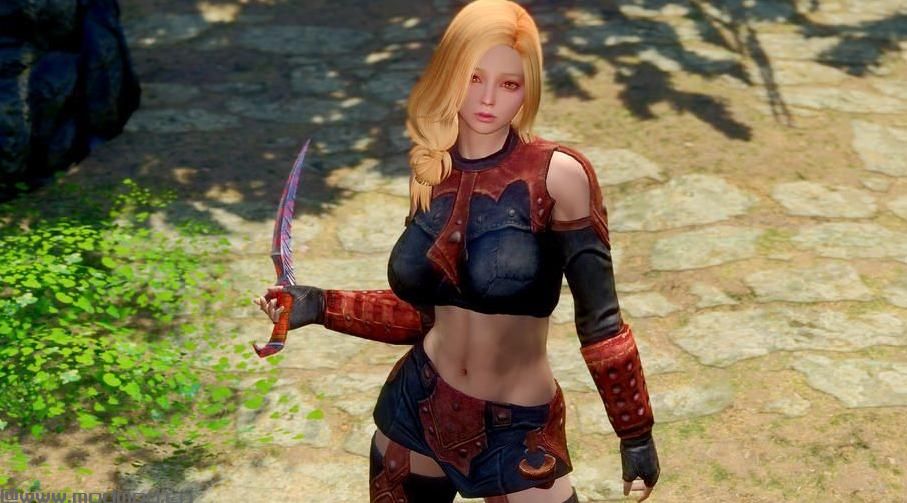 上古卷轴5：天际黑暗兄弟会女当家美化MOD下载
