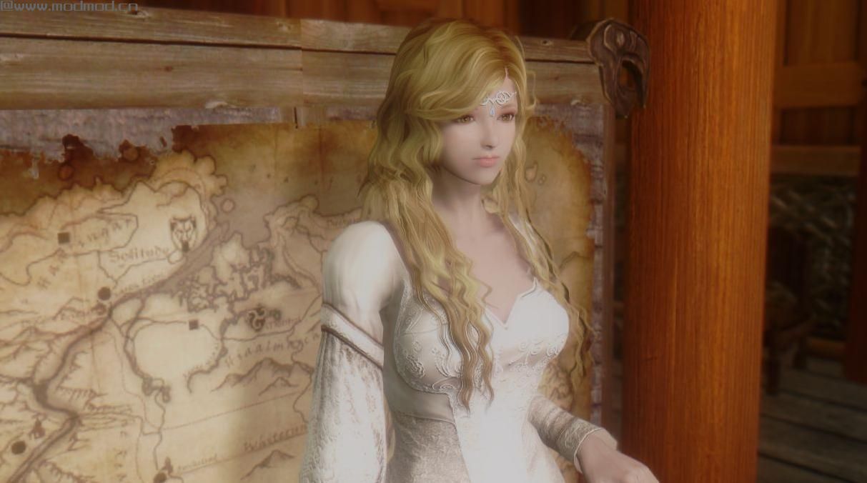 上古卷轴5：天际 独立随从特蕾娅御魔版MOD下载+安装说明