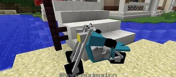 我的世界 1.7.10更多交通工具MOD下载+安装说明
