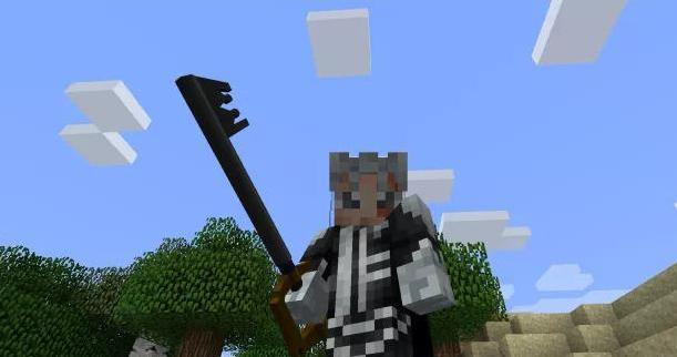 我的世界1.8.9国王的钥匙MOD下载