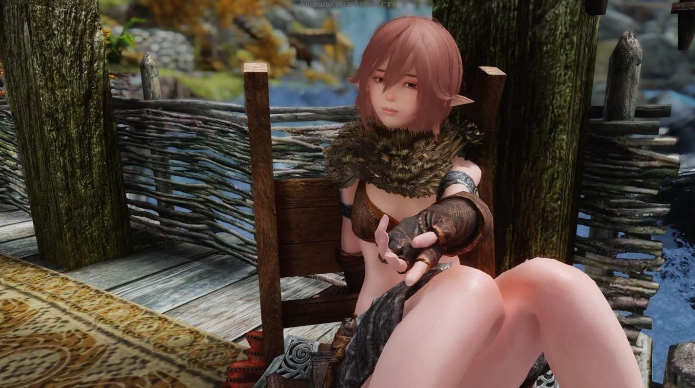 上古卷轴5：天际萝莉随从-魔剑士莎莉亚MOD下载