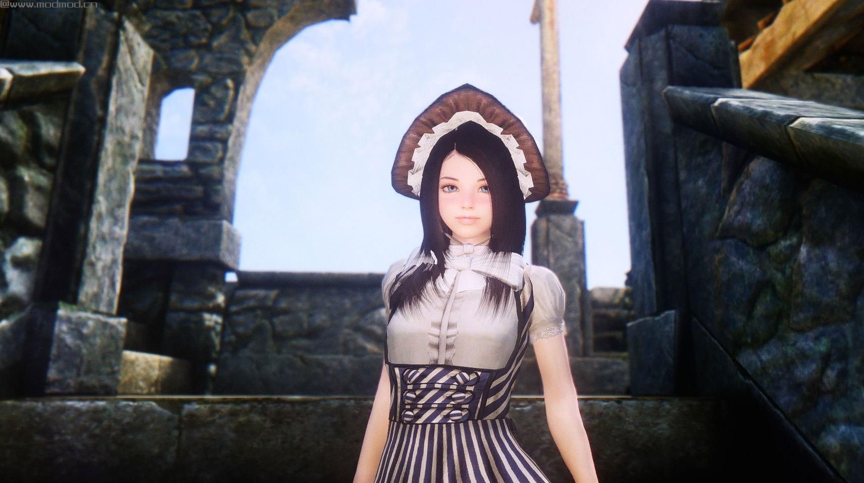 上古卷轴5：天际萝莉随从帕特里夏MOD下载