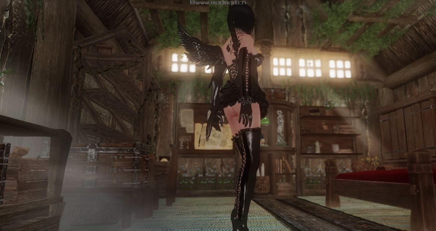 上古卷轴5：天际剑灵情人节服装MOD下载