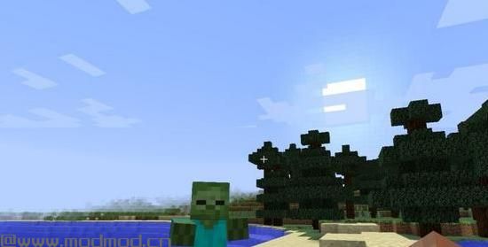 我的世界1.7.10怪物防晒MOD下载