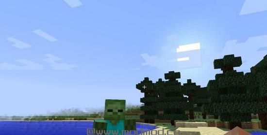 我的世界1.8.0怪物防晒MOD下载