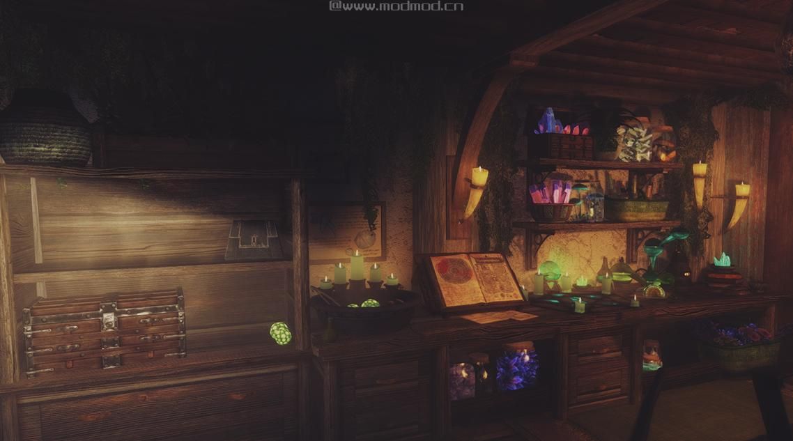 上古卷轴5：天际伊利的小屋MOD下载