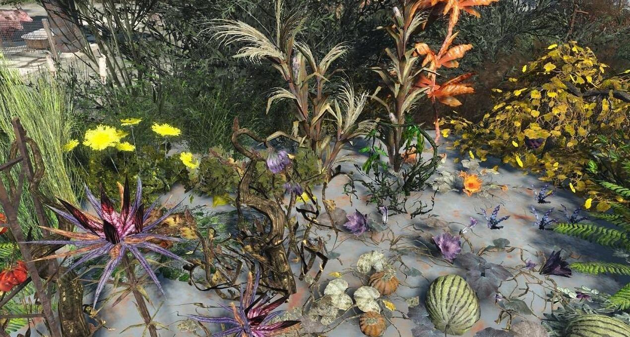 辐射4花园植物农作物种植工作台MOD下载