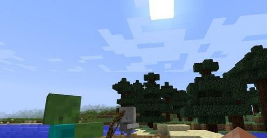 我的世界1.7.10怪物防晒MOD下载