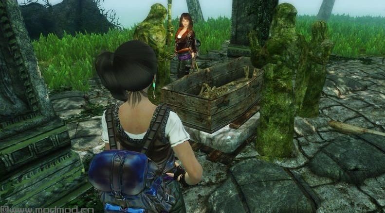 上古卷轴5：天际7境时空穿梭魔法MOD下载