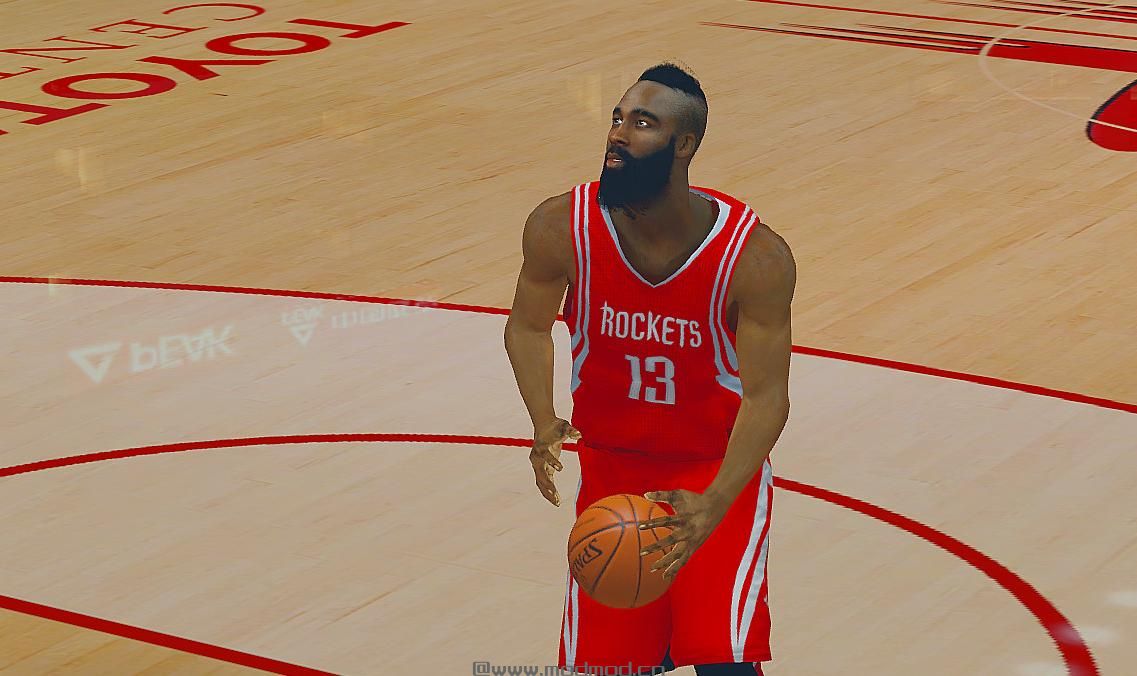 NBA2K14夜店小王子哈登细腻面补下载