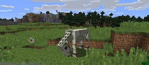 我的世界1.8.0马儿升级MOD下载