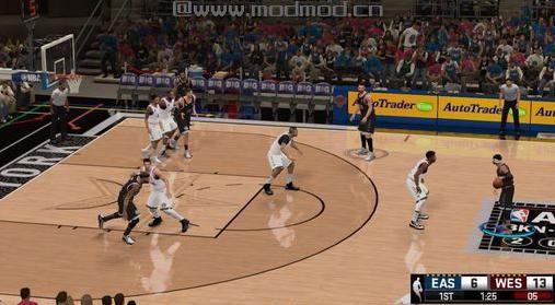 NBA2K142K15效果ENBGooeyoverlaysstatic画面补丁下载