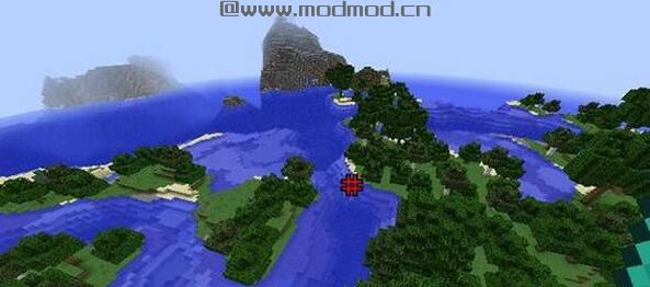我的世界1.9.0自定义准心MOD下载