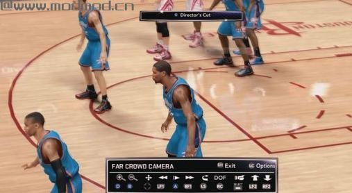 NBA2K14nikh-gen画面光影流汗身形护具补丁v1下载