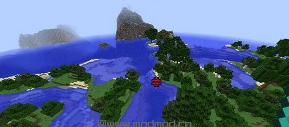我的世界1.8.9自定义准心MOD下载