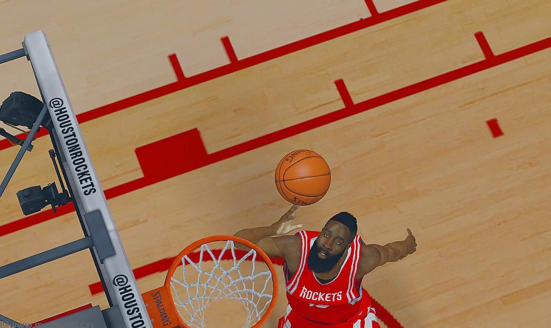 NBA2K14詹姆斯哈登高清面补下载