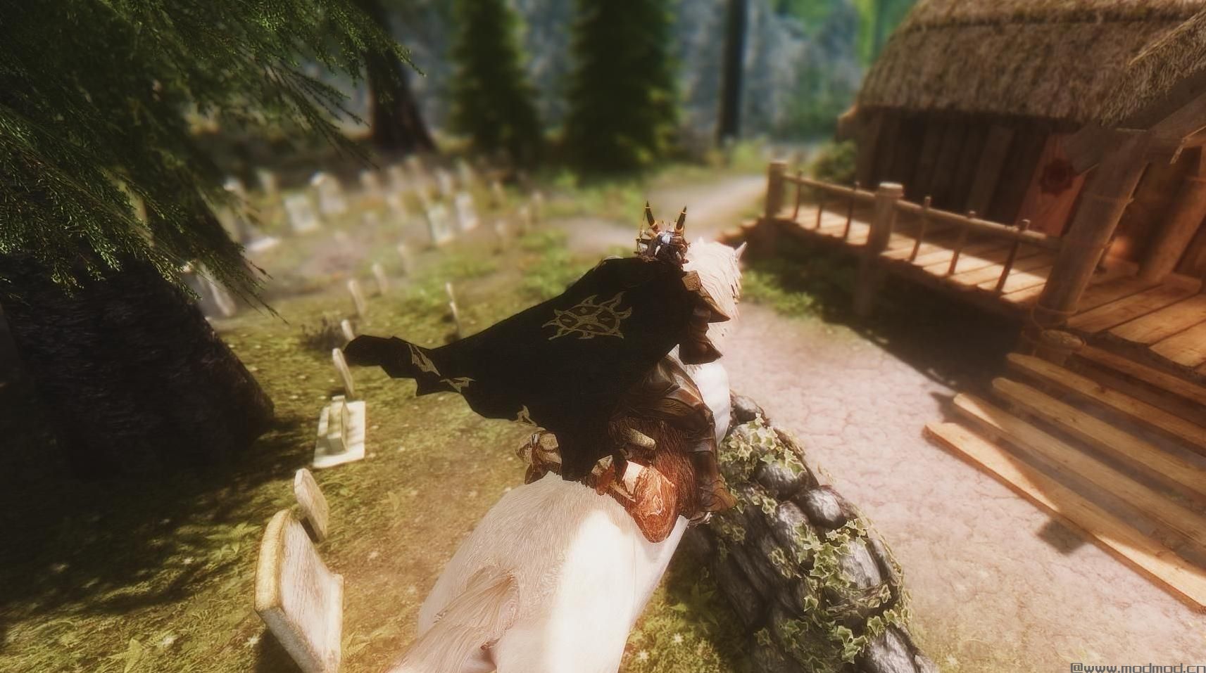 上古卷轴5：天际 物理斗篷MOD下载+安装说明