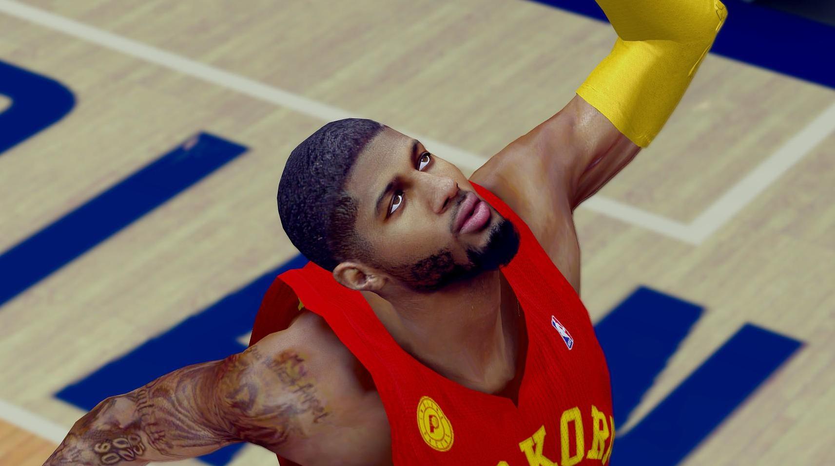 NBA2K14次时代保罗乔治下载