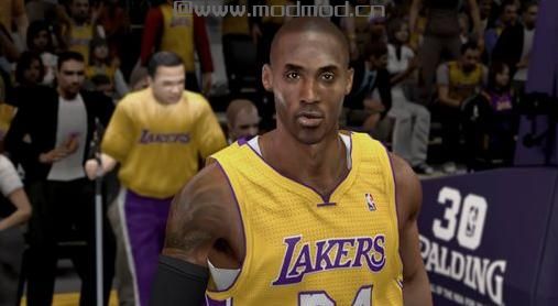 NBA2K14超高清光影流汗护具肌肉GLOBAL补丁V4下载